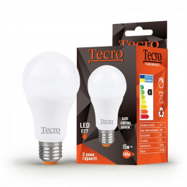   Tecro LED 15W 4000K E27 (TL-A60-15W-4K-E27)