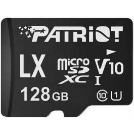   PATRIOT 128 GB microSDXC UHS-I LX PSF128GMDC10