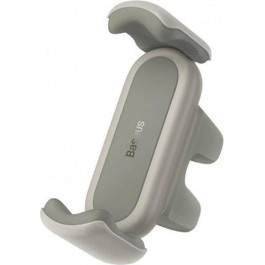   Baseus Steel Cannon 2 Car holder to Ventilation Creamy White (SUGP000002)