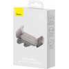 Baseus Steel Cannon 2 Car holder to Ventilation Creamy White (SUGP000002) - зображення 5