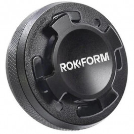   Rokform RokLock Adhesive Car Dash Mount Black (330101PA)