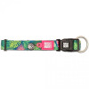 Max & Molly Smart ID Collar Tropical Нашийник з QR-кодом, малюнок "Тропіки" S (4894512025288) - зображення 2