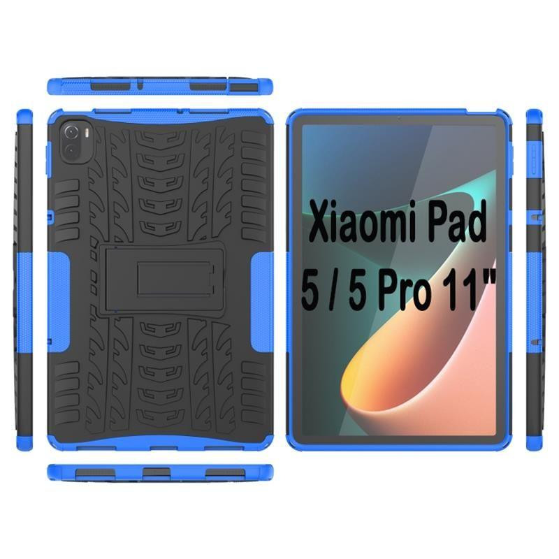 BeCover Протиударний чохол-підставка для Xiaomi Pad 5 / 5 Pro 11" Blue (707962) - зображення 1