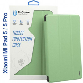   BeCover Чохол-книжка Soft Edge з кріпленням для стілусу для Xiaomi Mi Pad 5/5 Pro Green (708330)