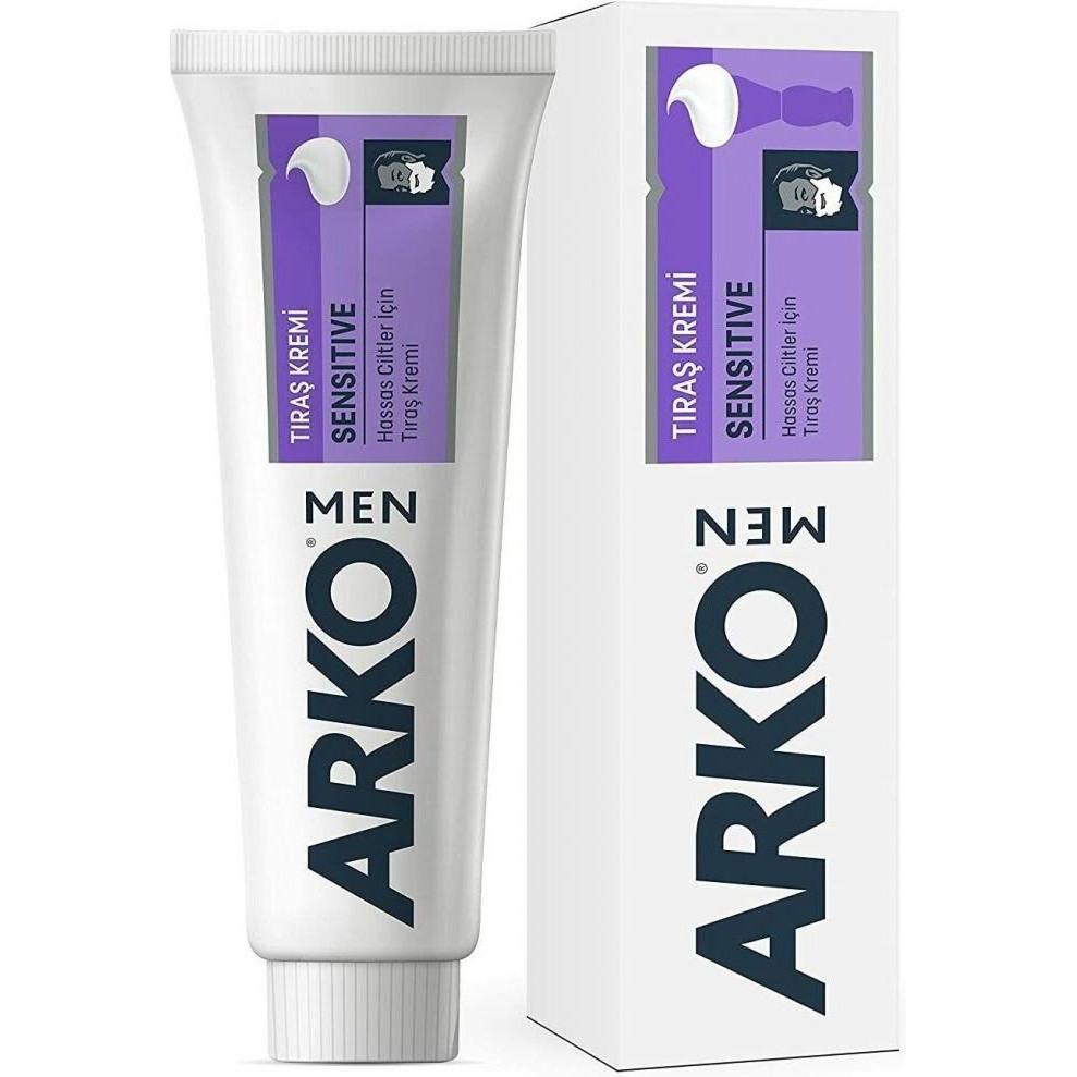 ARKO Крем  Extra Sensitive Men для бритья 65г (8690506094515) - зображення 1