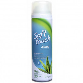   ARKO Гель для гоління Soft touch Sensitive skin для жінок 200 мл (8690506445171)