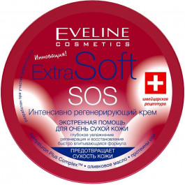   Eveline Интенсивно регенерирующий крем  Extra Soft SOS 200 мл (5907609378996)