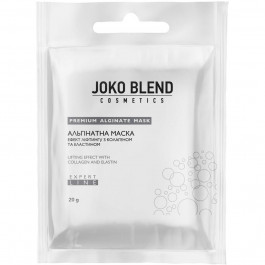   Joko Blend Premium Alginate Mask Lifting Effect with Collagen and Elastin 20g