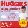 Huggies Ultra Comfort 5, 116 шт - зображення 1