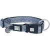 Max & Molly Smart ID Collar Mykonos Black Нашийник з QR-кодом, малюнок "Міконос чорний" S (4255636801996) - зображення 1