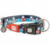 Max & Molly Smart ID Collar Frenzy the Shark Нашийник з QR-кодом, малюнок "Шалена акула" S (4894512023376) - зображення 1