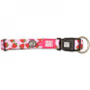 Max & Molly Smart ID Collar Strawberry Dream Нашийник з QR-кодом, малюнок "Полуниця" L (4894512051652) - зображення 4