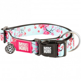   Max & Molly Smart ID Collar Cherry Bloom Нашийник з QR-кодом, малюнок "Квітуча вишня" XS (4894512050228)