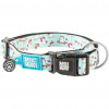 Max & Molly Smart ID Collar Unicorn Нашийник з QR-кодом, малюнок "Єдиноріжки" M (4894512023079) - зображення 1