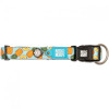 Max & Molly Smart ID Collar Sweet Pineapple Нашийник з QR-кодом, малюнок "Солодкий Ананас" S (4894512053038) - зображення 3