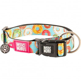   Max & Molly Smart ID Collar Donuts Нашийник з QR-кодом, малюнок "Пончики" XS (4894512016194)