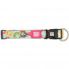 Max & Molly Smart ID Collar Donuts Нашийник з QR-кодом, малюнок "Пончики" XS (4894512016194) - зображення 4