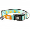 Max & Molly Smart ID Collar Ducklings Нашийник з QR-кодом, малюнок "Каченята" S (4894512020474) - зображення 1