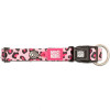 Max & Molly Smart ID Collar Leopard Pink Нашийник з QR-кодом, малюнок "Леопард рожевий" XS (4897039633585) - зображення 2