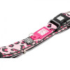 Max & Molly Smart ID Collar Leopard Pink Нашийник з QR-кодом, малюнок "Леопард рожевий" XS (4897039633585) - зображення 3