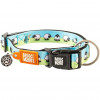 Max & Molly Smart ID Collar Black Sheep Нашийник з QR-кодом, малюнок "Чорна вівця" S (4894512022751) - зображення 1