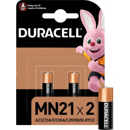   Duracell A23 bat Alkaline 2шт (5007812)