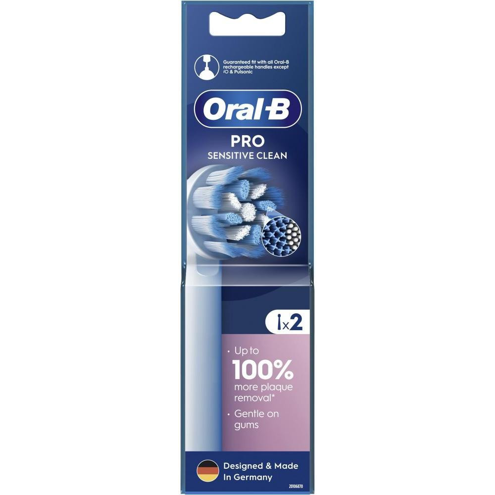 Oral-B EB60X PRO Sensitive Clean 2 шт. - зображення 1