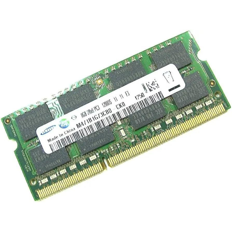 Samsung 8 GB SO-DIMM DDR3 1600 MHz (M471B1G73CB0-CK0) - зображення 1