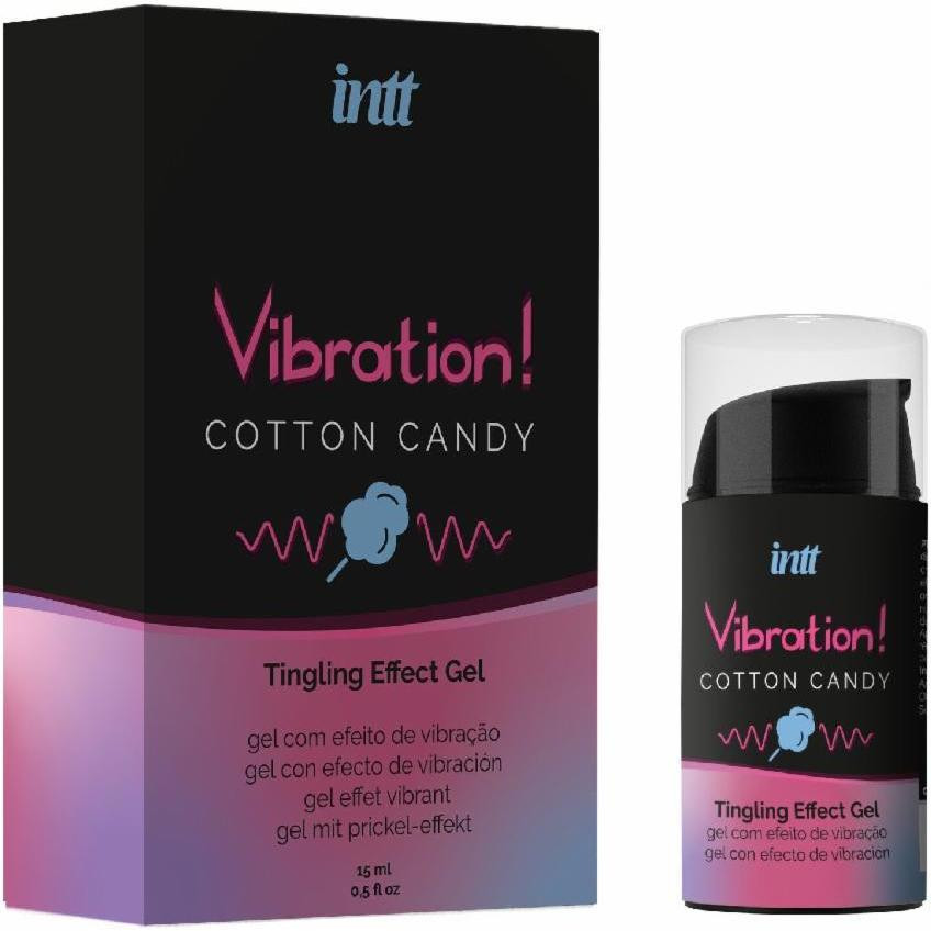 Intt Vibration Cotton Candy 15 мл (SO9812) - зображення 1