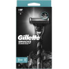 Gillette Станок для бритья мужской  Mach3 Charcoal с 2 сменными картриджами (8700216074308) - зображення 2