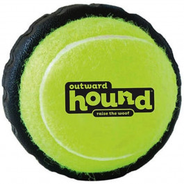   Outward Hound Игрушка для собак Tire Ball Ylw LG Теннисный мячик с шиной Желтый (oh67712)