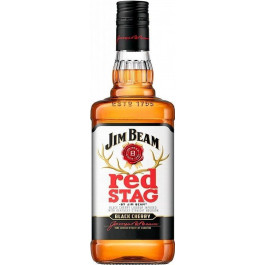   Jim Beam Лікер  Red Stag, 1 л (5010278101168)