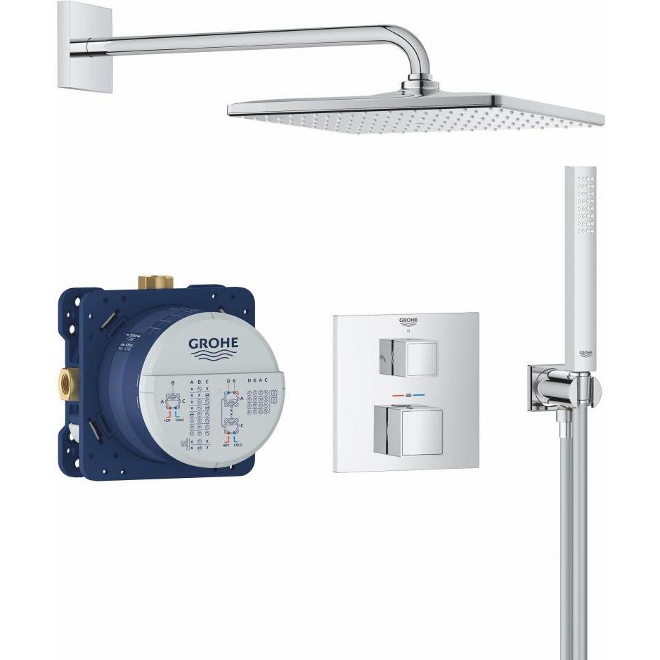 GROHE Grohtherm Cube 34868000 - зображення 1