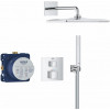 GROHE Grohtherm Cube 34868000 - зображення 2