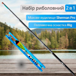   Flagman Sherman Pro Pole New Generation / 6.00m (SPNGP600)