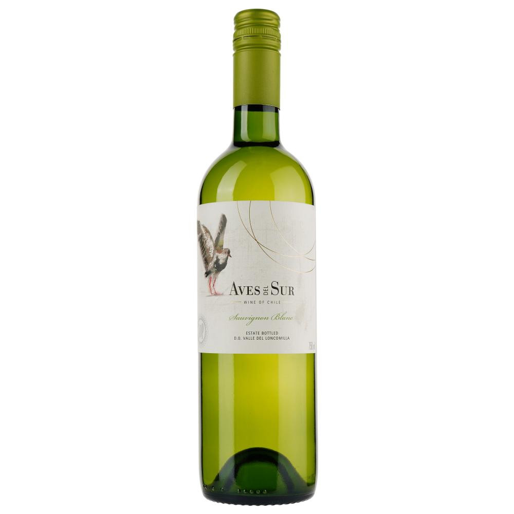 Carta Vieja Вино Aves Del Sur Sauvignon Blanc 0.75 л белое сухое 13.2% (7804310548671) - зображення 1