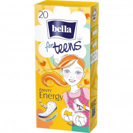   Bella Прокладки ежедневные  panty for teens energy, 20 шт. (5900516311636)