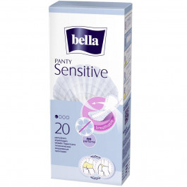   Bella Прокладки ежедневные  Panty Sensitive гигиенические дышащие для чувствительной кожи 20шт (5900516311