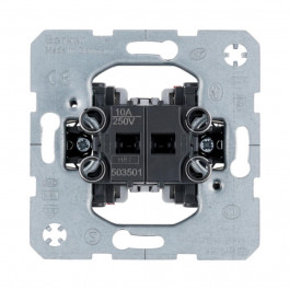   Berker Механізм кнопки 2-клавішний  503501