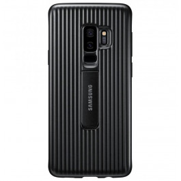   Samsung Galaxy S9 Plus G965 Protective Standing Cover Black (EF-RG965CBEG)