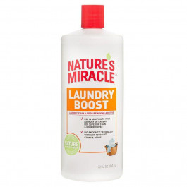 Nature's Miracle Знищувач  «Stain & Odor Remover. Laundry Boost» для видалення плям і запахів, для використання при п