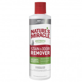   Nature's Miracle Знищувач  «Stain & Odor Remover» для видалення плям і запахів від котів 473 мл (680043/6973)