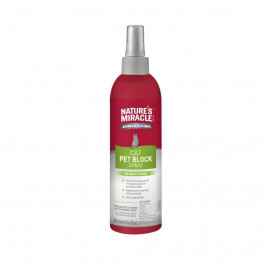   Nature's Miracle Спрей-відлякувач для котів  «Pet Block Repellent Spray» 236 мл (для відлякування від місць, об'єктів