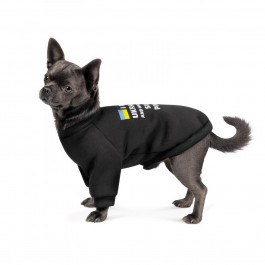   Pet Fashion Товстівка для собак  I am Ukrainian XS-2 (чорна) (PR242937)