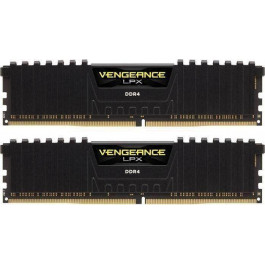   Corsair 64 GB (2x32GB) DDR4 2666 MHz Vengeance (CMK64GX4M2A2666C16)