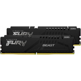   Kingston FURY 64 GB (2x32GB) DDR5 5200 MHz Beast (KF552C40BWK2-64)