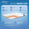 Ultima Sleep Memory Foam микрофибра 180x200 - зображення 2