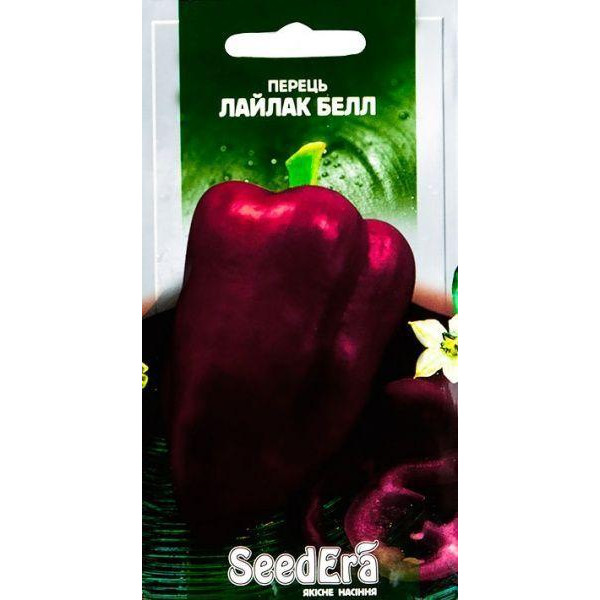 ТМ "SeedEra" Насіння  перець солодкий Лайлак белл 0,2г - зображення 1