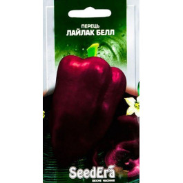   ТМ "SeedEra" Насіння  перець солодкий Лайлак белл 0,2г