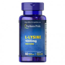   Puritan's Pride L-Lysine 1000 mg 60 табл